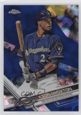 2017 Topps Chrome Sapphire Edition /250 Keon Broxton #182 xx1