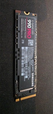 Samsung 990 PRO 2TB NVMe PCIe 4.0 M.2 2280 M.2- Very light use SSD