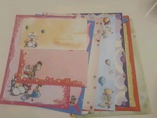 Diddl Briefpapier Set 16 B&ouml;gen A4 & 2 Umschl&auml;ge Vintage Konvolut