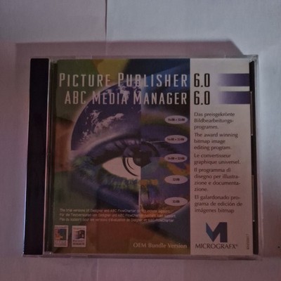 Micrografx Graphics Works All-In-One Software For Windows 95
