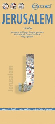 Jerusalem 1 : 8 000 