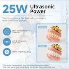Ultrasonic Retainer Cleaner Machine, 45kHz Dental Cleaning Pod for Dentures, ... — photo 5