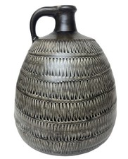 JOPAS FOR CERAMANO - 1960S WEST GERMAN BOTTLE VASE / EWER