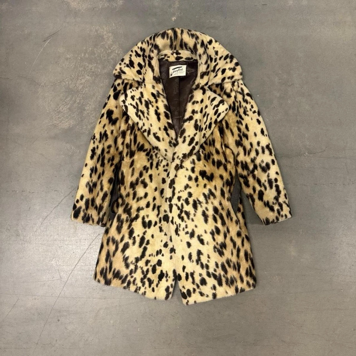 vintage leopard jacket products for sale | eBay