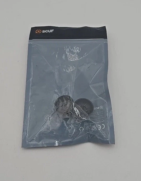 Scuf Reflex Concave Thumbsticks Replacement Black Short 2 Pieces New - Image 4 of 4