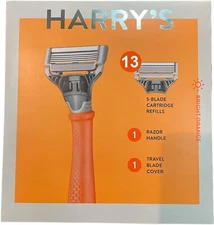 Harry's  Razor Shave 5 German Blades ➕ 13 Cartridges ➕ Handle for Men ✅✅✅✅✅✅✅✅✅✅
