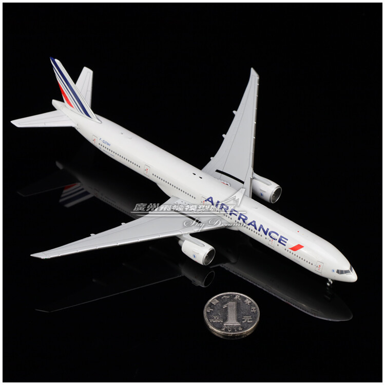 1:400 GeminiJets AIRFRANCE BOEING B777-300ER Airplane Diecast