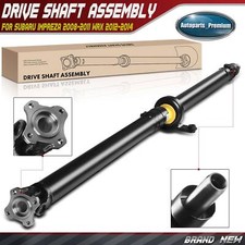 Rear Driveshaft Prop Shaft Assy For Subaru Impreza 2008-2011 Wrx 2012-2014 Mt