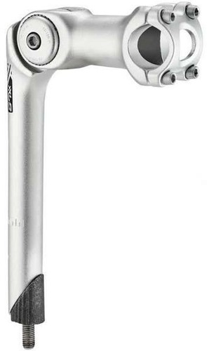Raleigh/M:Part Adjustable Alloy Quill Stem 1" or 1-1/8" Option Black or Silver - Picture 7 of 12