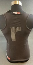 NEW GENUINE APRILIA WOMENS CLOTHING LADIES RACING AR VEST BLACK - L - 894416