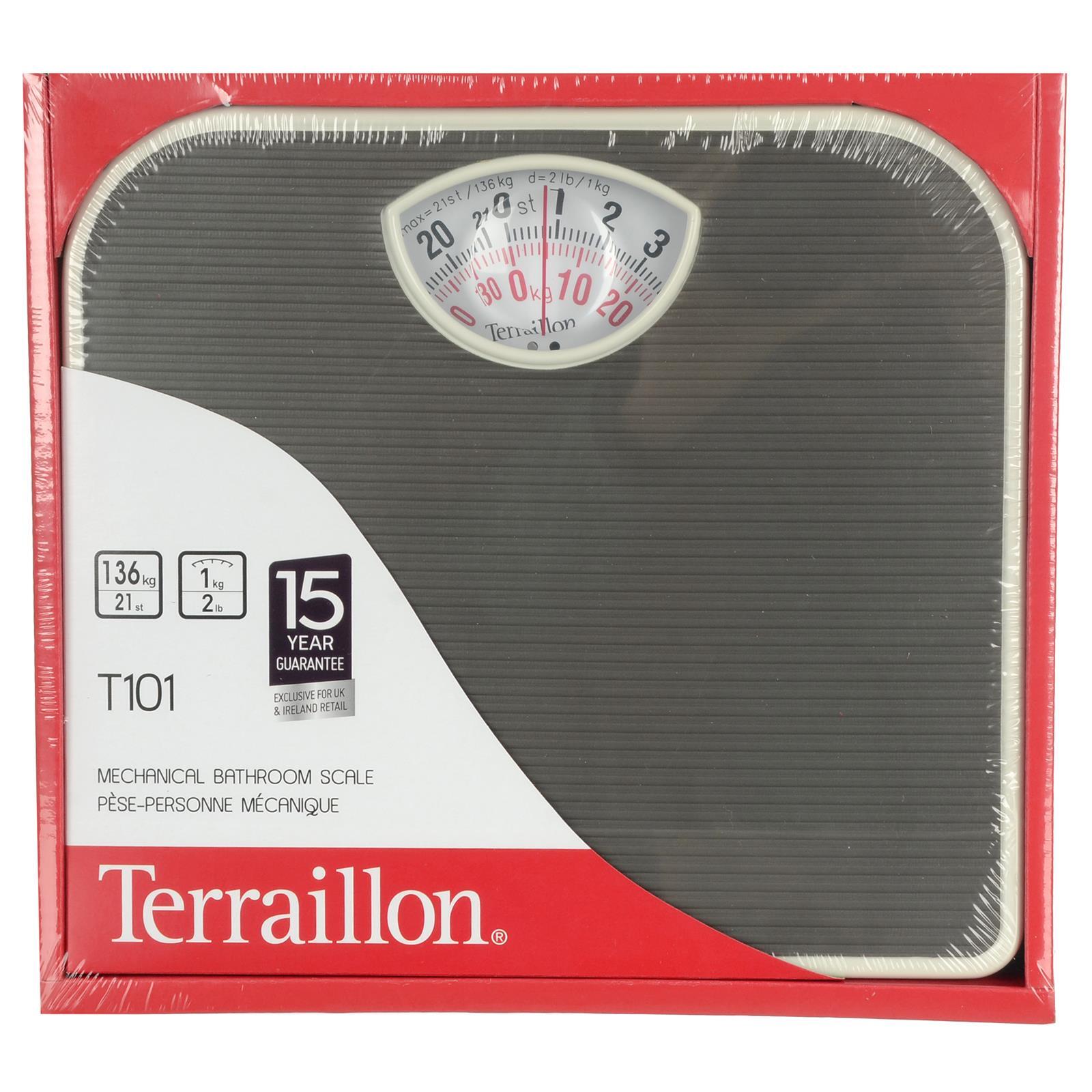 Terraillon+Mechanical+Bathroom+Scale+15+Years+Guarantee for sale online
