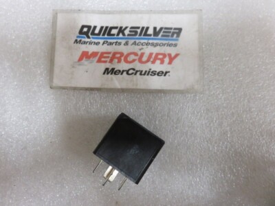 F5C Mercury Quicksilver 87-19761 Relay Assembly OEM New Factory Boat Parts