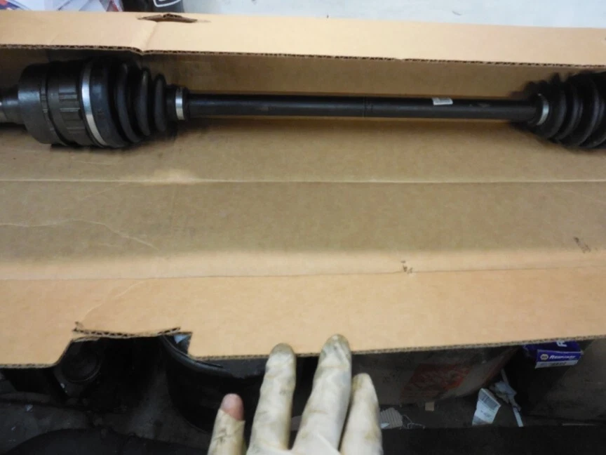 Eje de transmisión conjunta NAPA REMAN CV 95-9218 Foto 3 de 3