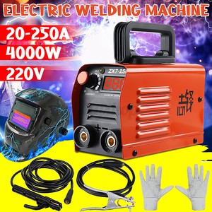 Arc Welder Inverter Mini 220v 4000w 250a Mma Dc Portable Stick Welding Machine Ebay