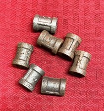 UNBRANDED PIPE COUPLING P-1/8" 1"LENGTH LOT OF 7 