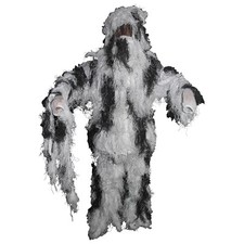 MFH Tarnanzug Ghillie Suit Jacke, Hose, Hut i...