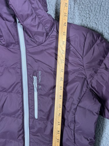 MOUNTAIN HARDWEAR WOMEN'S SNOWBASIN DOWN SKI JACKET PURPLE SIZE M - Picture 15 of 18