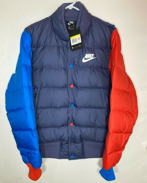 Nike $160 Men's Synthetic-Fill PUFFER JACKET Bomber Down