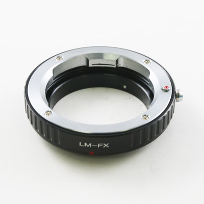 Leica M LM L/M Objektivadapter für Fujifilm FX Kamera Adapter X-E2 Pro1 T1 Pro2