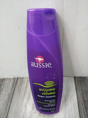 RETIRED Aussie Aussome Volume Shampoo 13.5oz | eBay