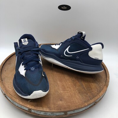 Nike Kyrie Low 5 TB Midnight Navy White DO9617-400 Men display picture 1