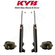 Pair Set of 2 Front Suspension Strut Assemblies with Mounts For Mercedes W124