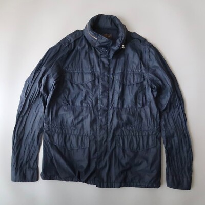BEAMS PLUS garment dyed extra light weight nylon M-65 type jacket