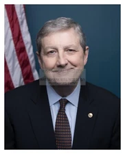 JOHN KENNEDY LOUISIANA REPUBLICAN SENATOR OFFICIAL PORTRAIT 8X10 PHOTO