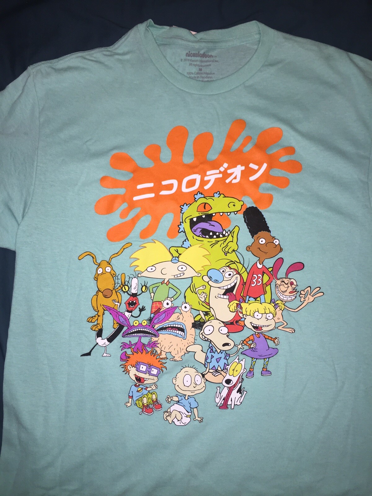 nickelodeon shirt