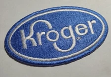 Kroger Employee Driver Iron On Quality Patch Fast Shipping with Tracking  3.5"