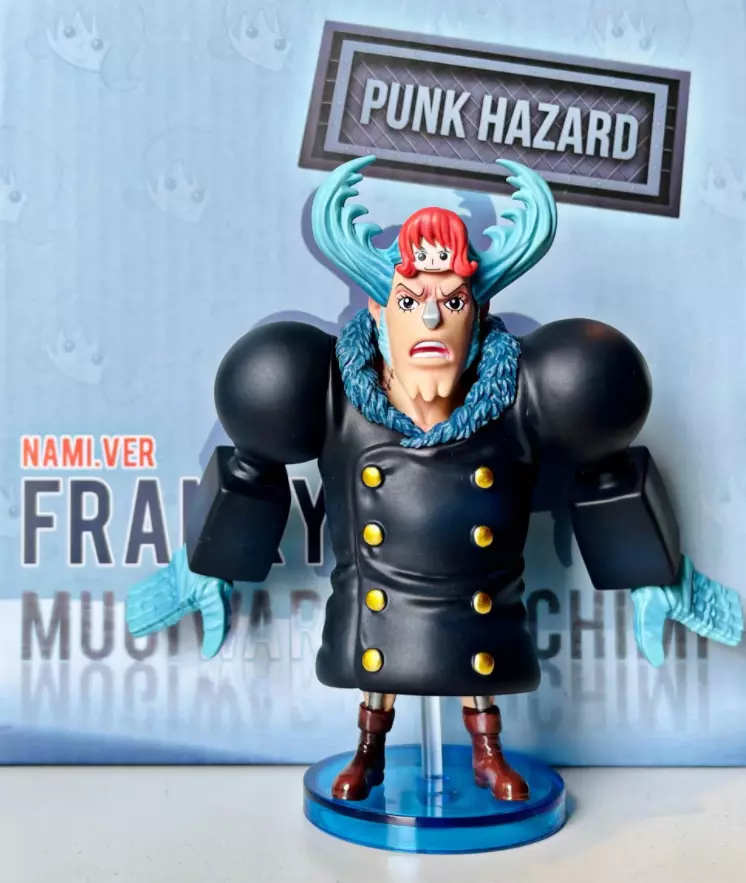 ANIME HEROES - One Piece - Franky Action Figure