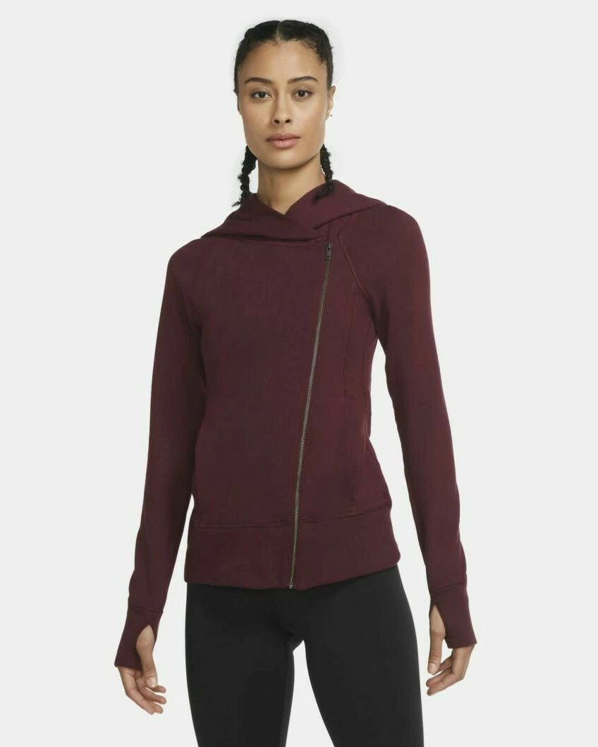Nike yoga hoodie women's clearance