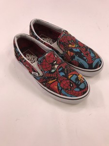 vans x spiderman