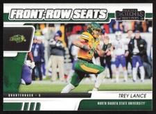 2021 Panini Contenders Draft Picks Front-Row Seats Trey Lance RC #7 North Dakota