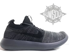 nike roshe 2 flyknit v2 black