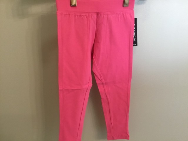 Solid Leggings Shocking Pink 