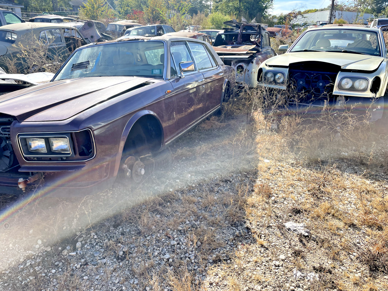 BENTLEY TURBO MULSANNE, EIGHT PAS JAR. WORLDS LARGEST ROLLS ROYCE SPUR INVENTORY