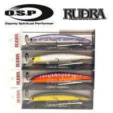 O.S.P. RUDRA ASURA OSP 130MSF 130mm 18.2g Medium Slow Floating LURE 4 COLORS