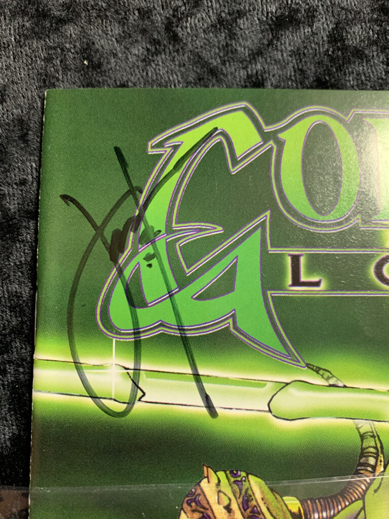 GOBLIN LORD #1 GOBLIN STUDIOS INDEPENDENT COMICS BOOK AUTOGRAPHED