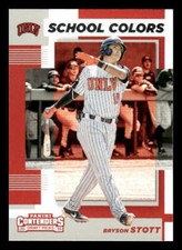 2019 Panini Contenders Draft Picks Collegiate #6 Bryson Stott