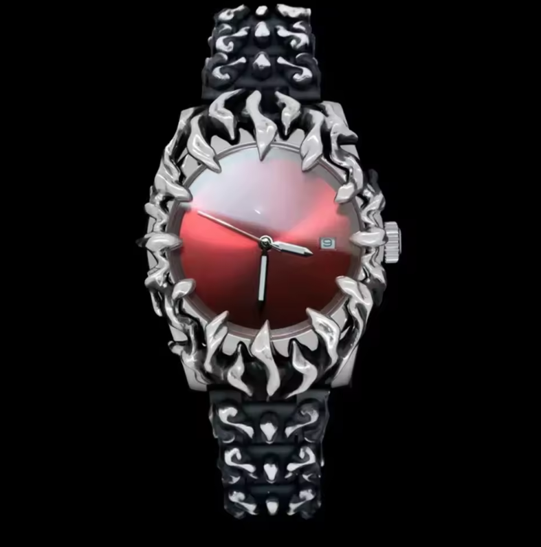 家具 CASPER Watch with Claws Claw Watch Alabaster Style Retro (red) | eBay
