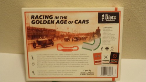 Supercharged Racing in the Golden Age of Cars Board Game Dietz Foundation - Picture 2 of 3