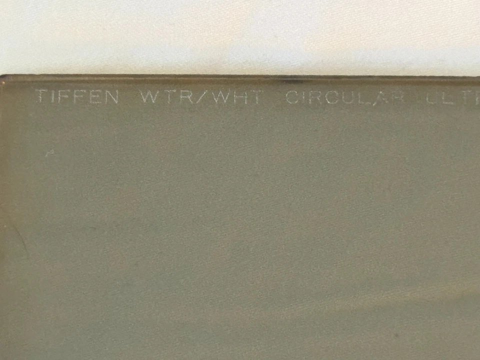 Tiffen 4x4" Water White UltraPol Circular Polarizer Filter - Image 2 of 2