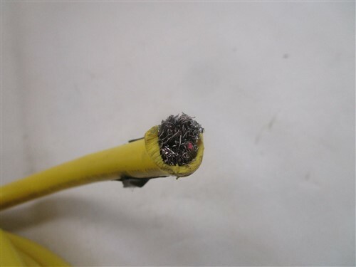 2 AWG / GAUGE ELECTRICAL WIRE CABLE 23' YELLOW TINNED MARINE BOAT - 第 3/6 張圖片