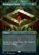 Bootleggers' Stash (Borderless Alternate Art) [Streets of New Capenna] Magic MTG