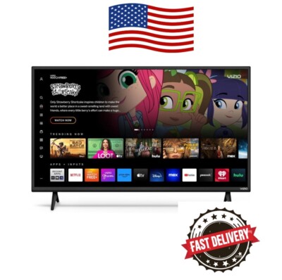 VIZIO 40-inch D-Series Full HD 1080p Smart TV with AMD FreeSync AirPlay, Alexa