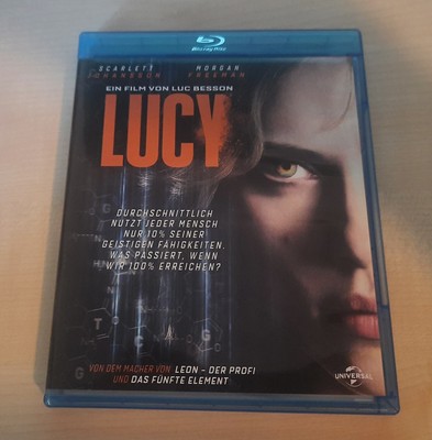 Lucy - Blu-Ray, sehr guter Zustand