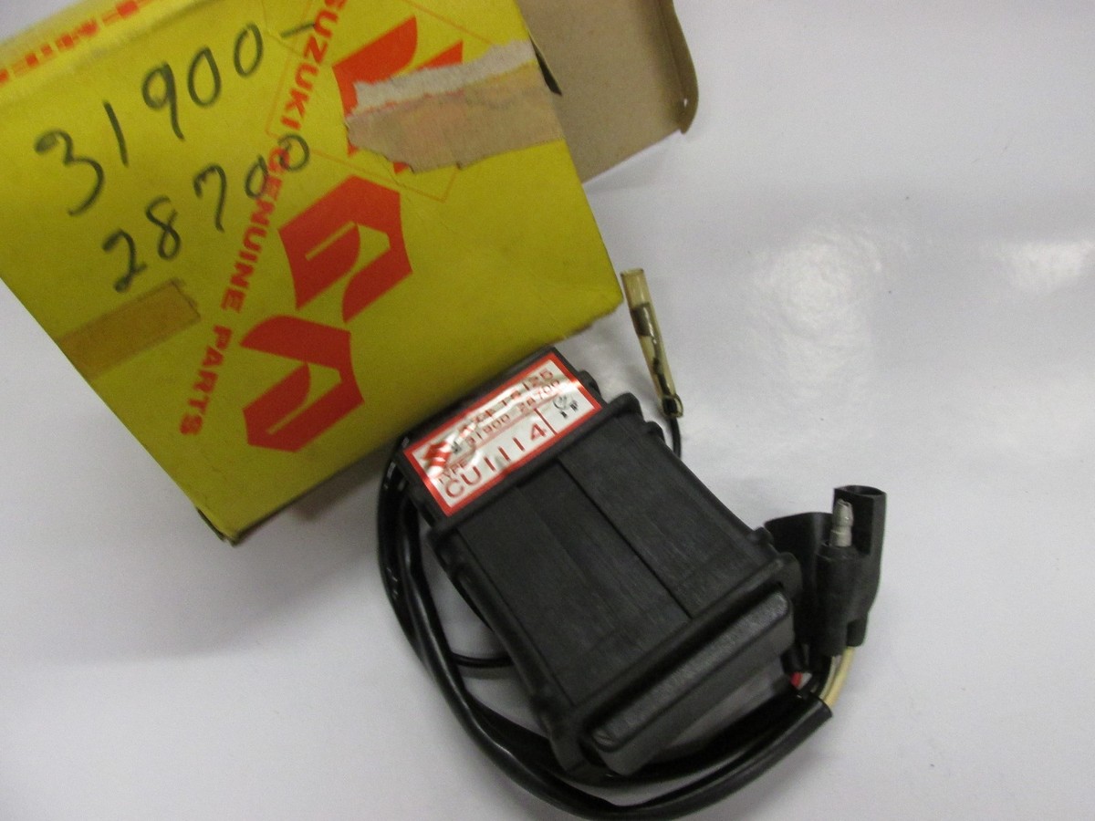 Suzuki NOS Neu 31900-28700 CDI Einheit Assy TS125 Ts 125