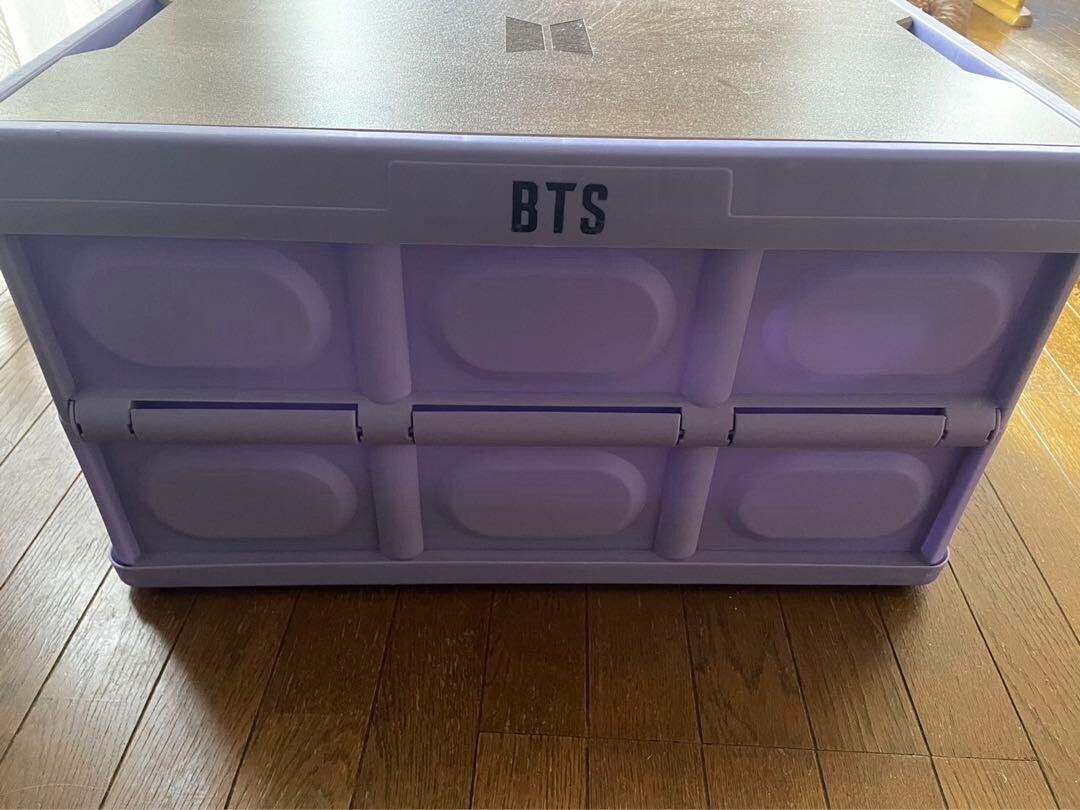 BTS Fortune Box Purple Edition Folding Container Official Goods