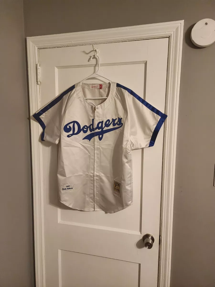 Authentic Jackie Robinson Brooklyn Dodgers 1949 Jersey - Shop